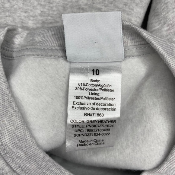 Peanuts Snoopy Christmas Light Up Sweatshirt - Picture 9 of 11